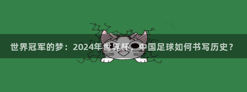 世界杯比赛赛程:世界冠军的梦:2024年世界杯,中国足球如何书写历史?