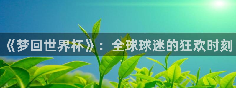 2026世界杯亚洲预选赛赛程:《梦回世界杯》:全球球迷的狂欢时刻